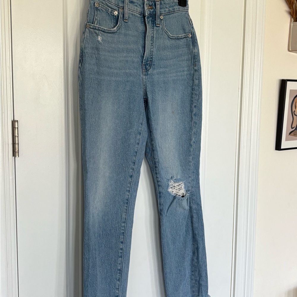 Madewell The Curvy Perfect Vintage Jeans